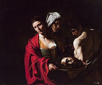 Salome and the Head of John the Baptist in Painting