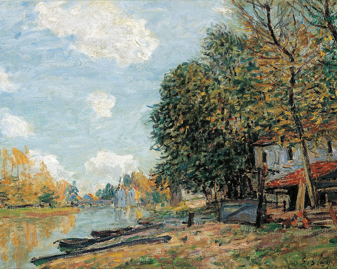 French Impressionist Landscape Painting Beyond the Famous Names