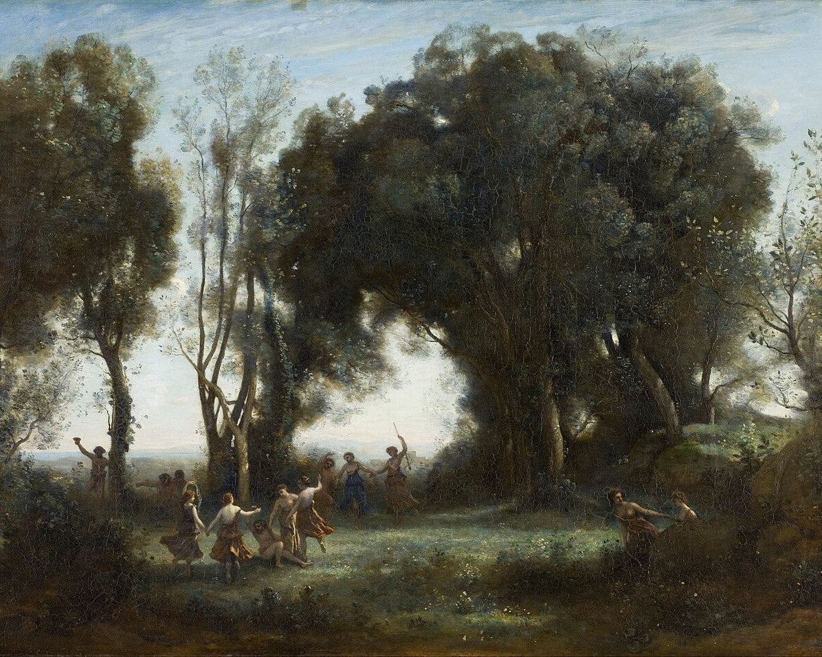 Animated Landscapes: Figures in 19th-Century French Painting