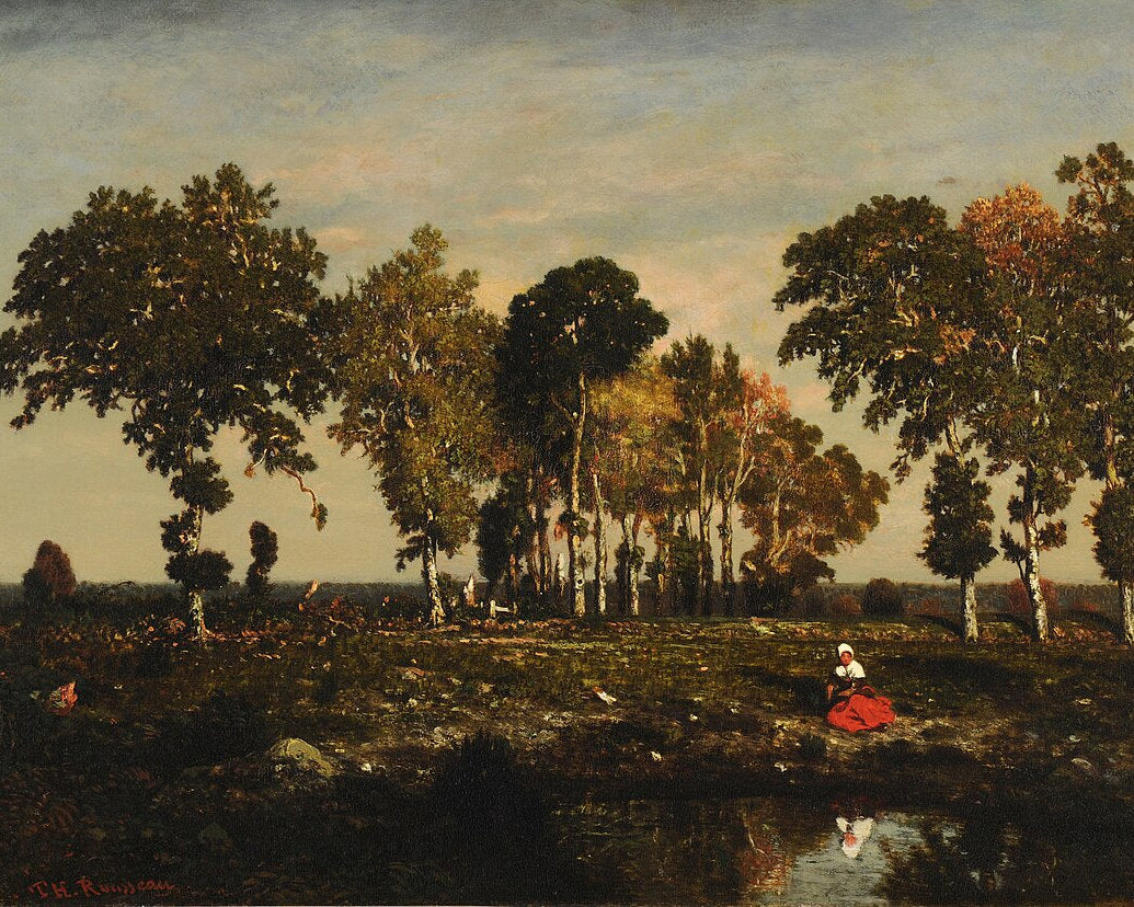 The Barbizon School in Painting