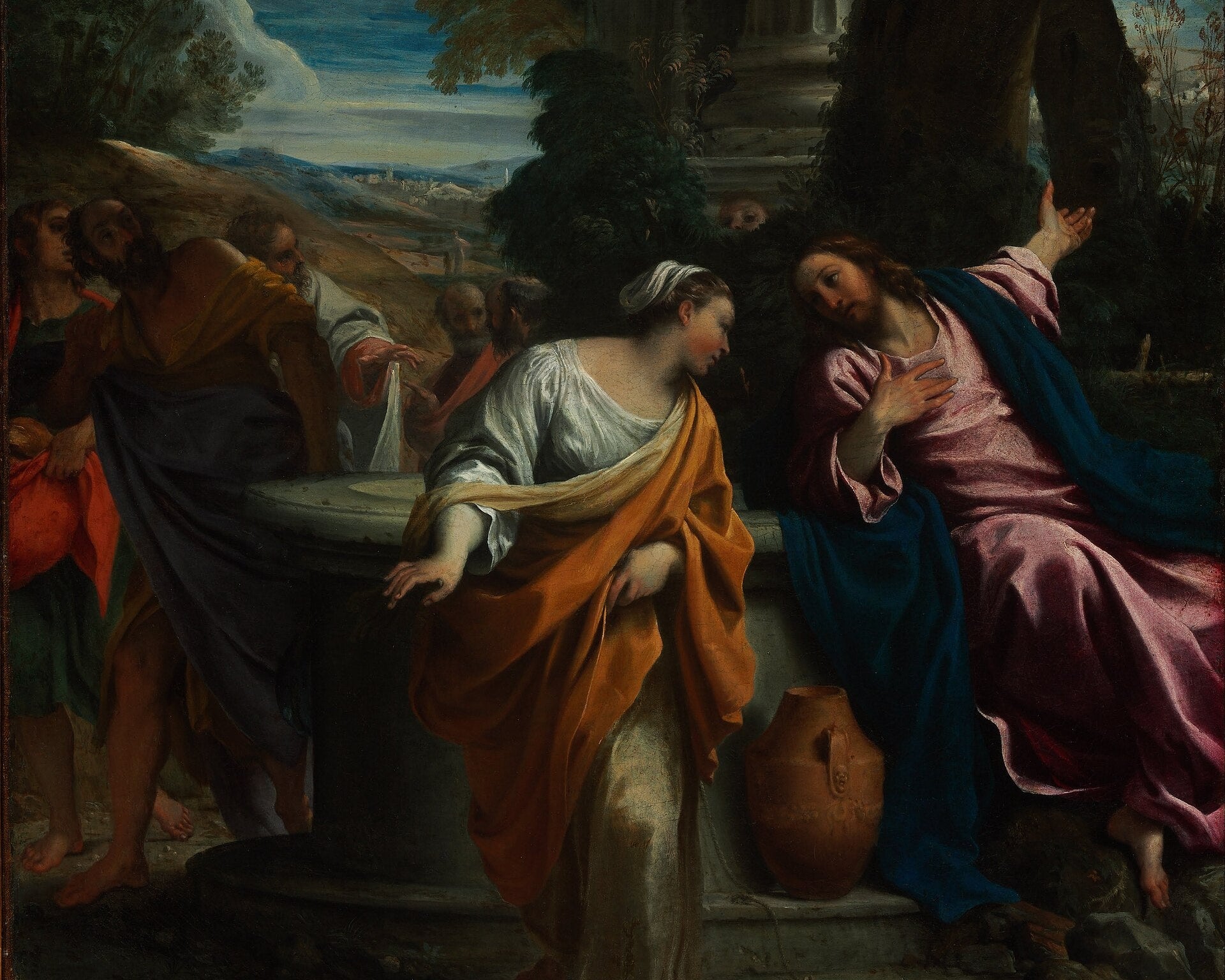 The Samaritan Woman at the Well in Painting