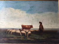 Pastoral Scenes, Shepherds and Sheep in 19th-Century French Painting