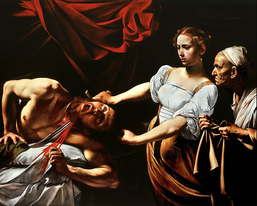 Judith and Holofernes in Painting