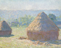 Haystacks in French Painting, Before and After Monet