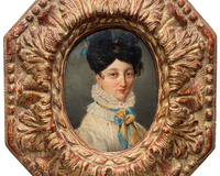 Antique Romantic Paintings