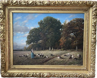 Antique Landscape Paintings