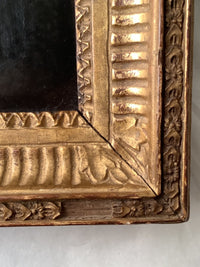 Early 19th Century English Oil Portrait of a Man with a Top Hat, Framed, Oil on Canvas