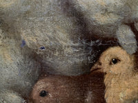 Follower of Frans Snyders (1579-1657), Hen and Chicks in a Landscape with Windmill, Oil on Canvas, Circa 1700, Framed