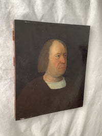 17th Century German School Portrait of a Man, After Lucas Cranach, Oil on Panel, Framed Original