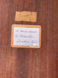 Signed Portrait of a Woman by Corchon y Diaque (1853-1925), 1890s, Oil on Panel, Framed