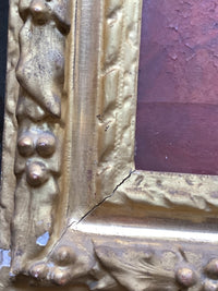 Antique French Baroque Royal Portrait — Oil on Canvas, After Hyacinthe Rigaud, 18th Century, Framed