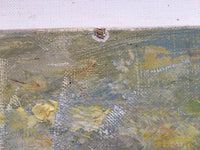 Georges Berger (1908-1976), Port of Honfleur with Boats, Signed Oil on Canvas, Unframed