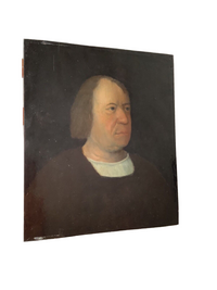 17th Century German School Portrait of a Man, After Lucas Cranach, Oil on Panel, Framed Original