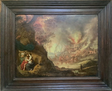 The Fire of Sodom, circa 1600
